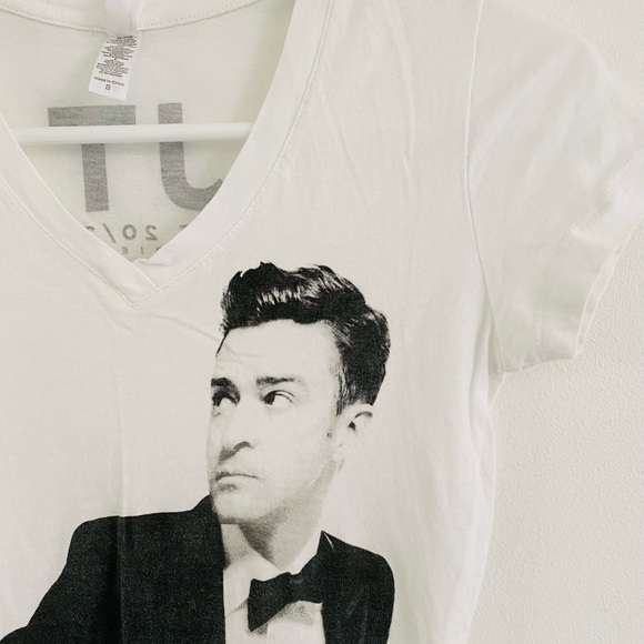 Justin Timberlake 2013 20/20 World Tour Tee Small - Picture 2 of 3